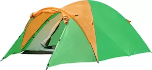 Треккинговая палатка Sundays ZC-TT010-3P v2 (зеленый/желтый) фото