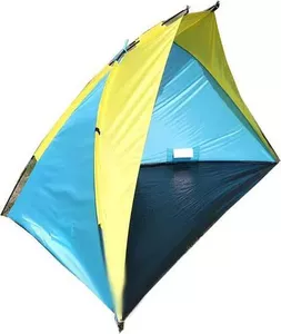 Палатка пляжная Sundays ZC-TT043 (желтый/голубой) фото