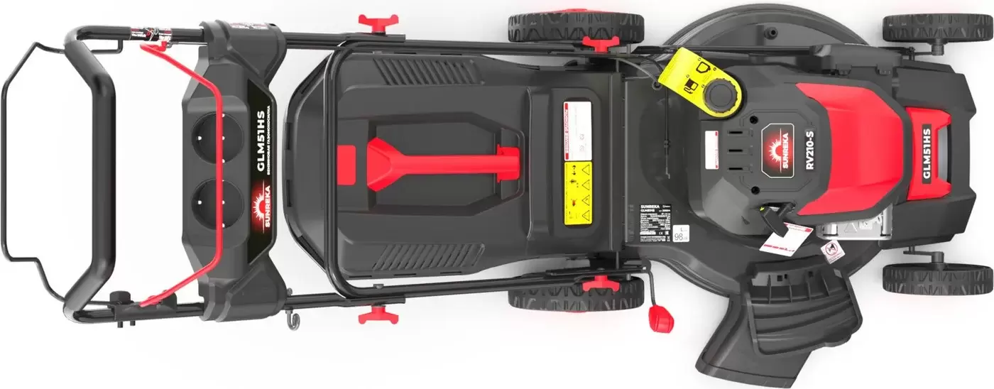 Газонокосилка бензиновая SUNREKA GLM51HS фото