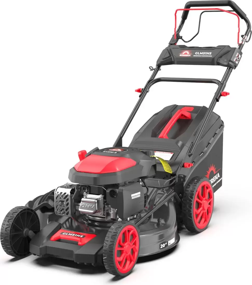 Газонокосилка бензиновая SUNREKA GLM51HS фото