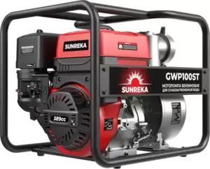 Мотопомпа SUNREKA GWP100ST фото