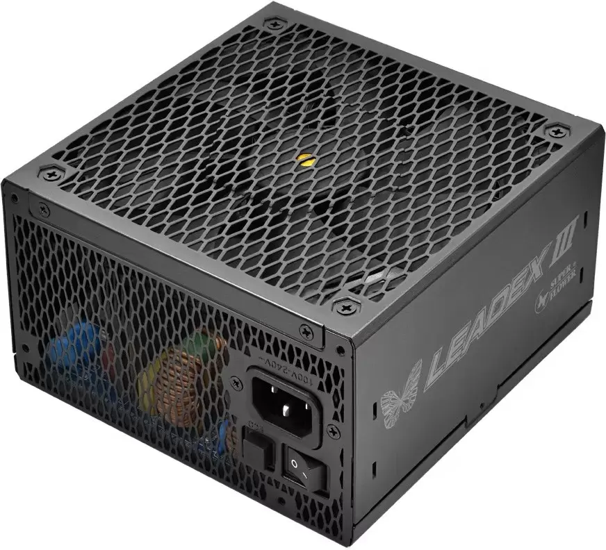 Блок питания Super Flower Leadex III Gold Up ATX 3.1 650W SF-650F14GE фото