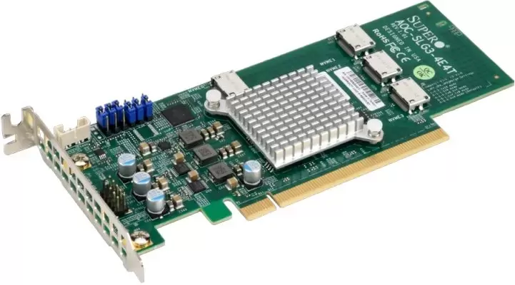 Supermicro AOC-SLG3-4E4T