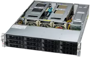 Корпус Supermicro CloudDC SuperServer SYS-620C-TN12R фото