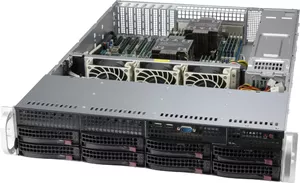 Корпус Supermicro CSE-826BAC12-R1K23LPB фото