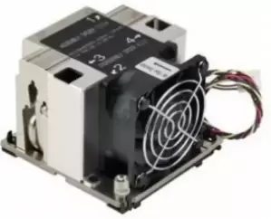 Кулер для процессора Supermicro Heatsink 4U SNK-P0086AP4 фото