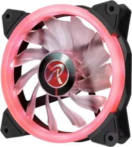 Вентилятор Raijintek Iris 12 (красный) фото
