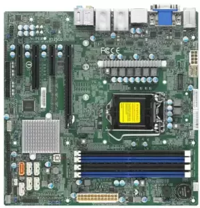Материнская плата Supermicro MBD-X12SCQ-B фото