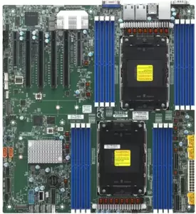 Материнская плата Supermicro MBD-X13DEI-T-B фото