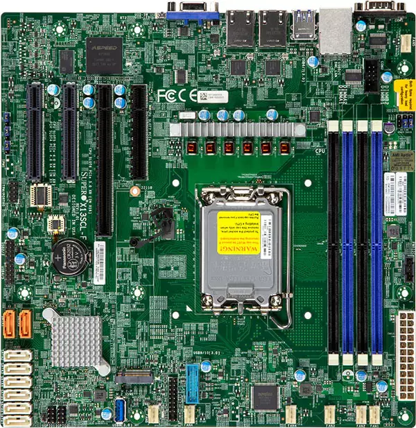 Supermicro MBD-X13SCL-F-B