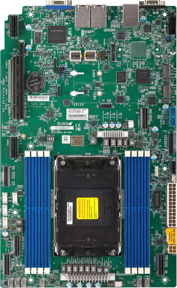 Supermicro MBD-X14SBW-F-B