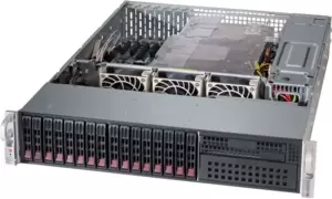 Корпус Supermicro SuperChassis CSE-213AC-R920LPB