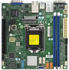 Материнская плата Supermicro X11SCL-IF