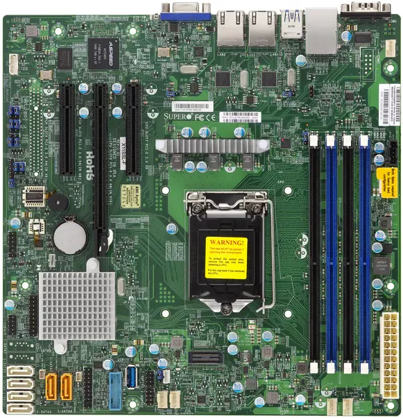 Supermicro X11SSL