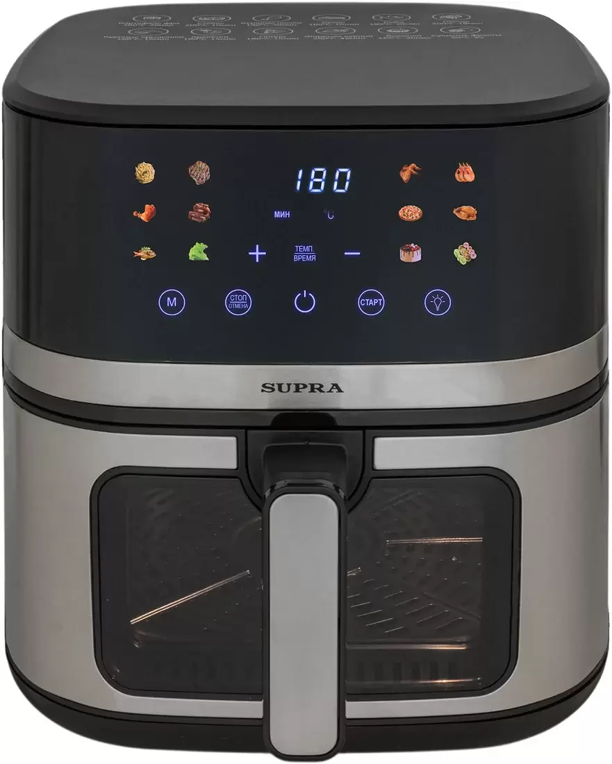 Supra GS-7780 (серебристый/черный)