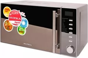 Микроволновая печь Supra MW-G2112TS фото