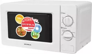 Микроволновая печь Supra MWS-2102MW фото