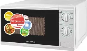 Микроволновая печь Supra MWS-2126MW фото