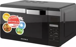 Микроволновая печь Supra MWS-2133SB фото