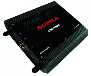 Усилитель мощности Supra SBD-A4120 фото
