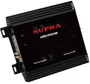 Усилитель мощности Supra SBD-A4240 фото