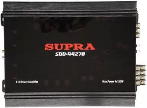 Усилитель мощности Supra SBD-A4270 фото