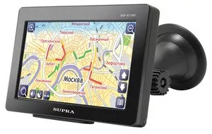 GPS-навигатор Supra SNP-431 фото