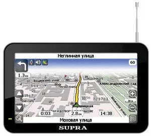 GPS-навигатор Supra SNP-507DT фото