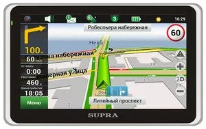 GPS-навигатор Supra SNP-508VR фото