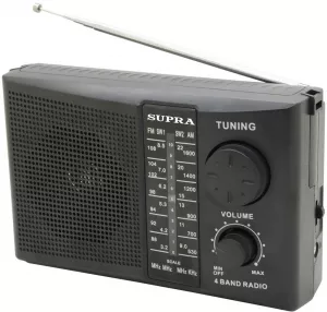 Радиоприемник Supra ST-10 фото