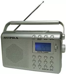Радиоприемник Supra ST-116 фото
