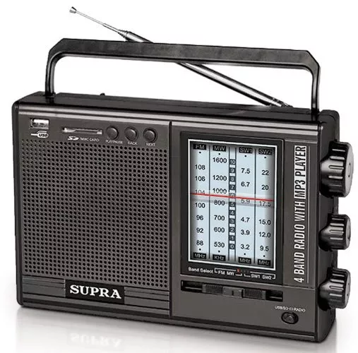 Радиоприемник Supra ST-120 фото