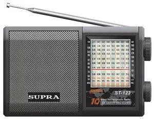 Радиоприемник Supra ST-123 фото