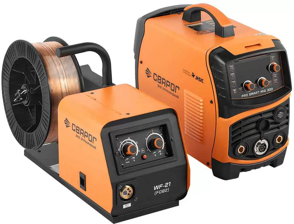 Сварочный инвертор Сварог Pro Smart MIG 300 (N253S) фото