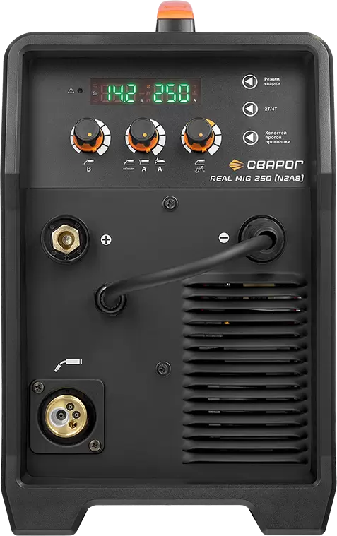 Сварочный инвертор Сварог REAL MIG 250 (N2A8) фото