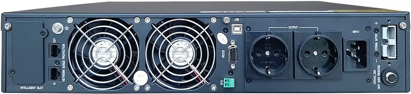 Источник бесперебойного питания SVC RT-3KL-LCD/SE фото