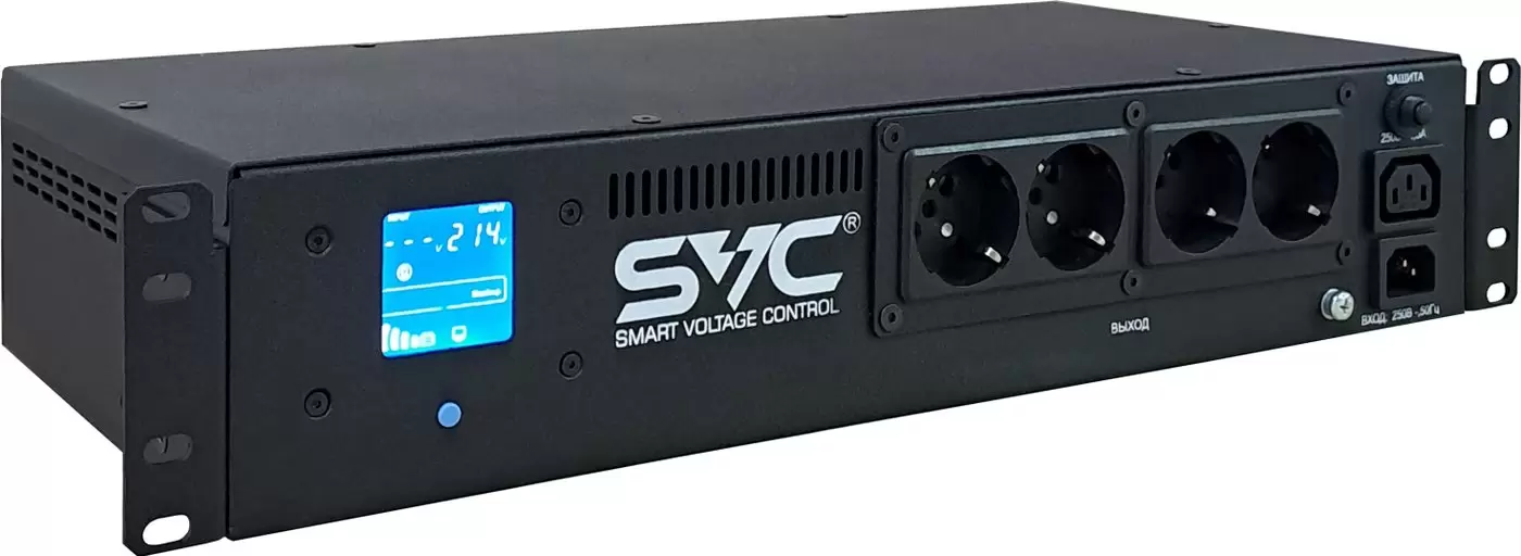 Источник бесперебойного питания SVC RTO-800-LCD/R фото