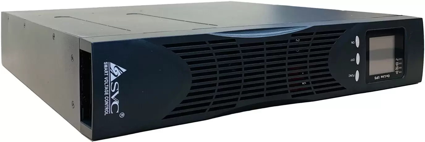 Источник бесперебойного питания SVC TRX11-2KL-LCD/AS09C13 фото