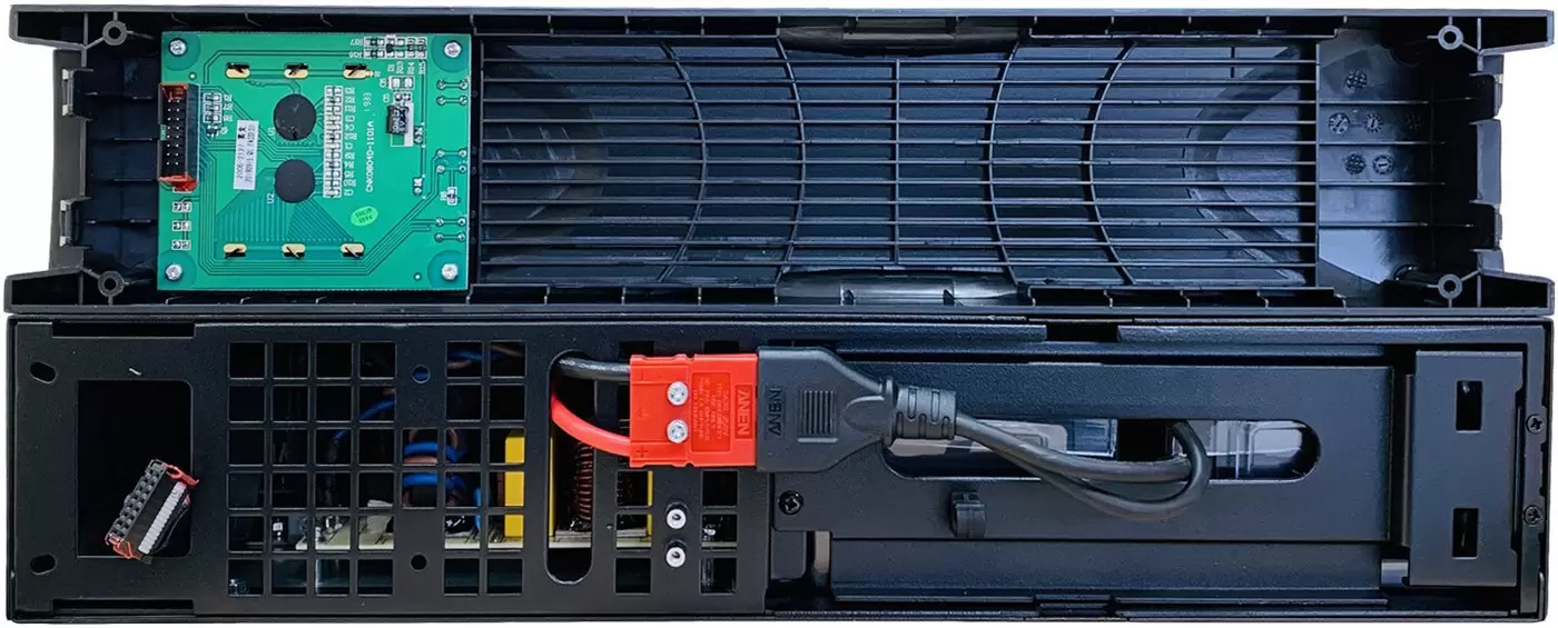 Источник бесперебойного питания SVC TRX11-2KL-LCD/AS09C13 фото