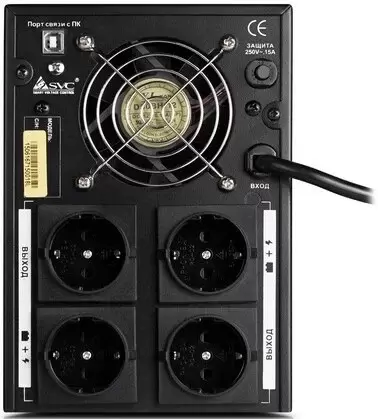 Источник бесперебойного питания SVC V-3000-F-LCD фото 3