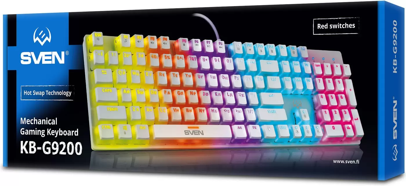 Клавиатура SVEN KB-G9200 фото