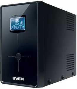 ИБП Sven Pro+ 1500 (LCD) фото