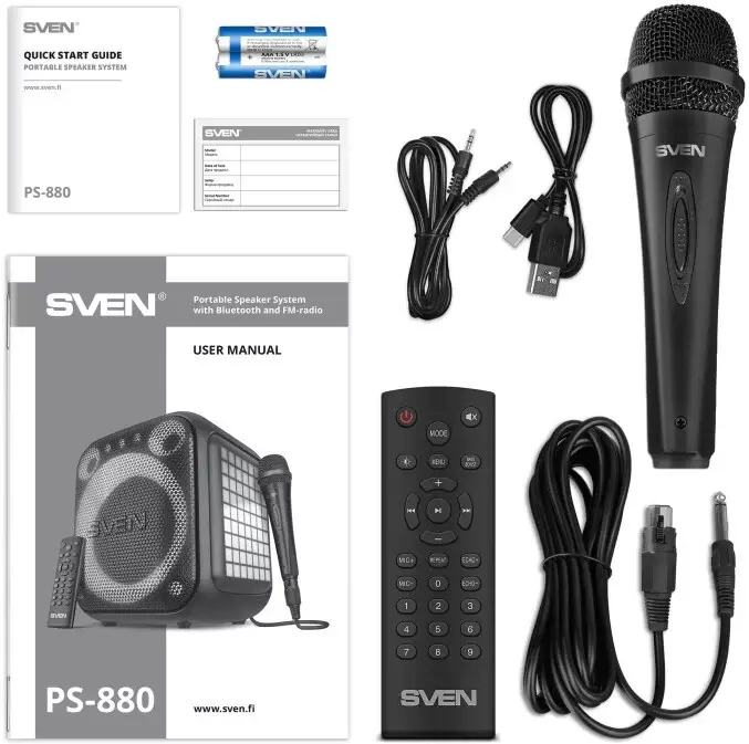 Беспроводная колонка SVEN PS-880 фото