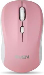 Мышь SVEN RX-230W (розовый) фото