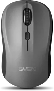Мышь SVEN RX-230W (серый) фото