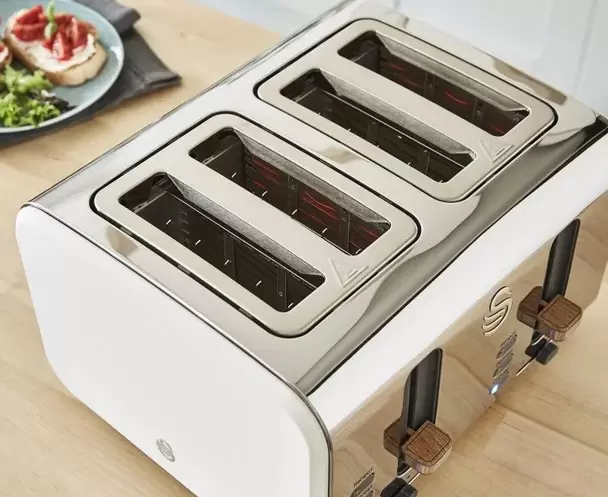 Тостер Swan ST14620WHTN фото