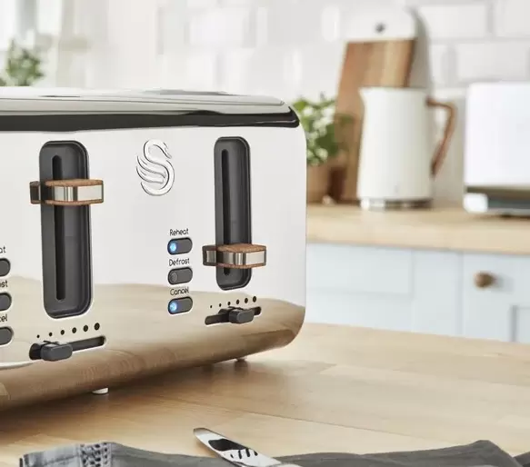 Тостер Swan ST14620WHTN фото