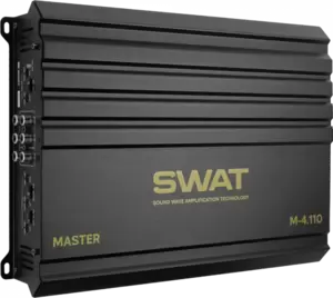 Автомобильный усилитель Swat M-4.110 фото