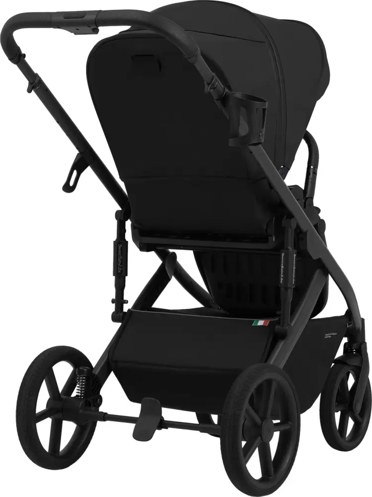 Детская универсальная коляска Sweet Baby 2 в 1 Dolce (черный) фото
