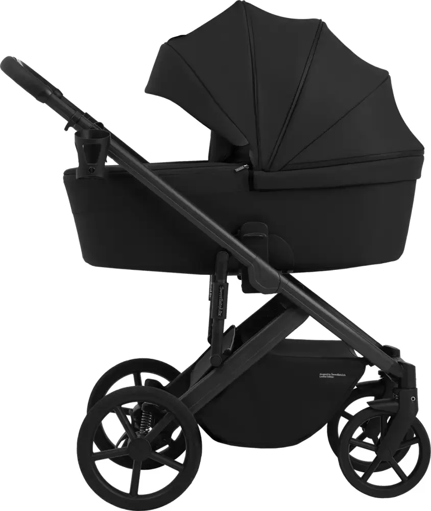 Детская универсальная коляска Sweet Baby 2 в 1 Dolce (черный) фото